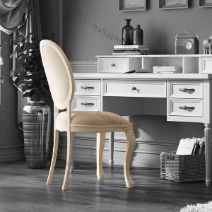 صندلی رمانتیک-کرم