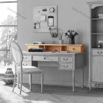 کابین میز تحریر بلوط