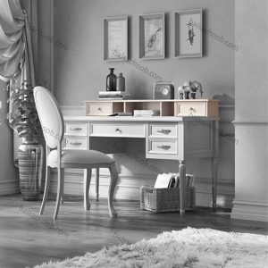 کابین میز تحریر رمانتیک 2