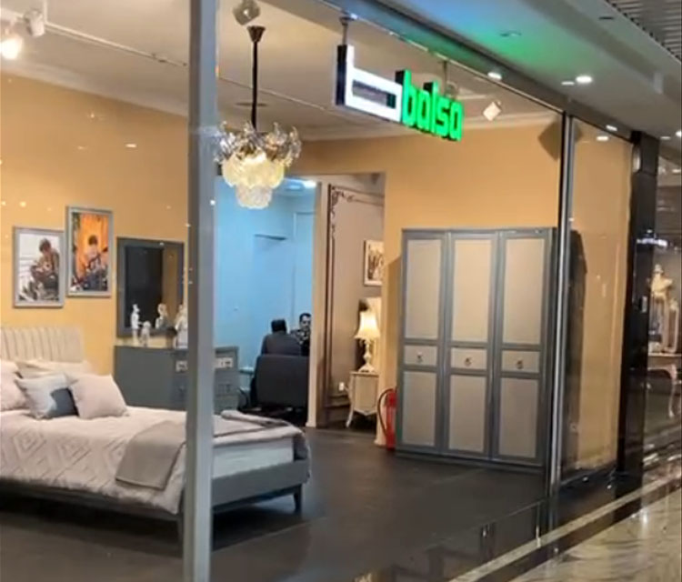 افتتاح شعبه بالسا در اپال