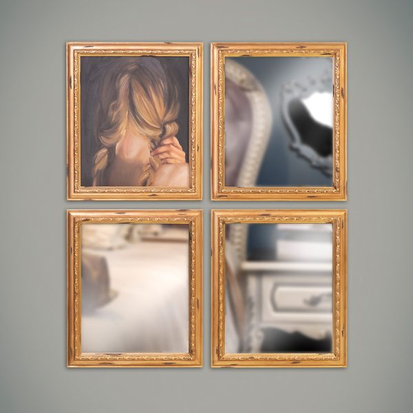 مجموعه تابلو و آینه3301