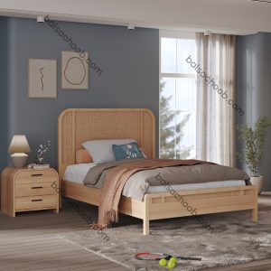 تخت خواب یک نفره روبن سبک مینیمال