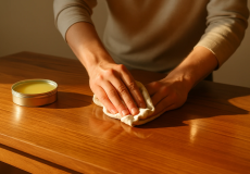 چه زمانی باید مبلمان چوبی را پولیش یا واکس کنیم؟