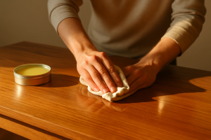 چه زمانی باید مبلمان چوبی را پولیش یا واکس کنیم؟