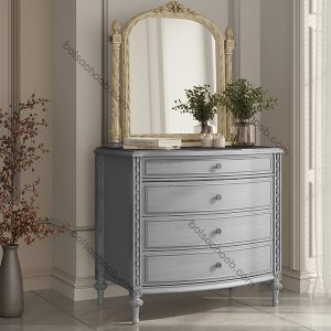 آینه رومیزی دراور کرم شارون