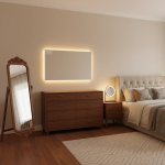 فنگ‌شویی آینه در اتاق خواب؛ قوانین محل درست نصب آینه