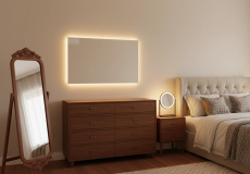 فنگ‌شویی آینه در اتاق خواب؛ قوانین محل درست نصب آینه