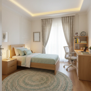 ایده‌های تخت نوجوان برای اتاق‌های کوچک و شیک