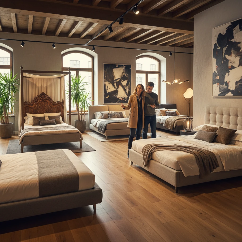 راهنمای خرید تخت خواب؛ انتخاب بهترین مدل با توجه به سبک و فضا