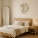 فنگ‌شویی آینه در اتاق خواب؛ قوانین محل درست نصب آینه