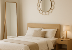 فنگ‌شویی آینه در اتاق خواب؛ قوانین محل درست نصب آینه