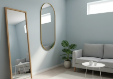 نقش آینه در دکوراسیون داخلی؛ از فنگ‌شویی تا طراحی مدرن