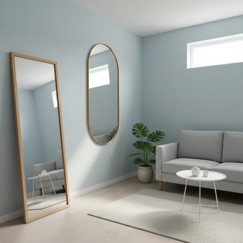 نقش آینه در دکوراسیون داخلی؛ از فنگ‌شویی تا طراحی مدرن