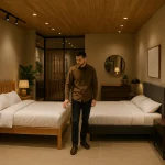 تخت خواب چوب راش بهتره یا MDF؟ مزایا و معایب هر کدام