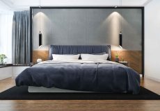 ارتفاع استاندارد تخت خواب دو نفره چقدر است؟ جدول کامل سایز تخت خواب برای عروس و داماد + نکات مهم انتخاب