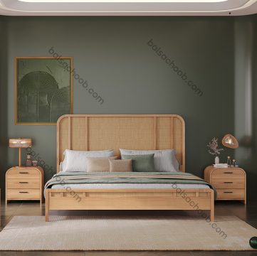 تخت دو نفره روبن سبک مینیمال