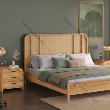 تخت دو نفره روبن سبک مینیمال