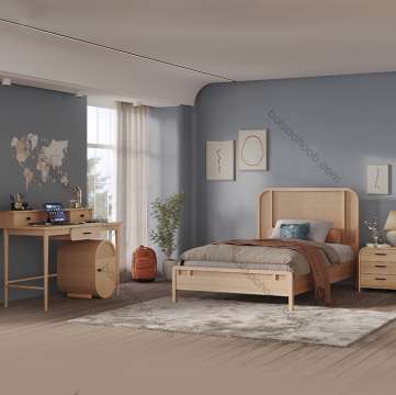 اتاق سرویس خواب یک نفره روبن