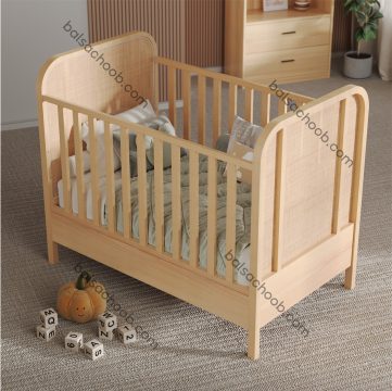 تخت خواب نوزادی روبن سبک مینیمال