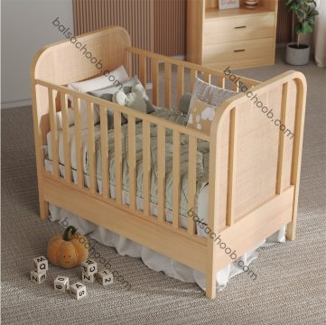 تخت خواب نوزادی روبن سبک مینیمال