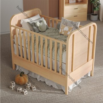 تخت خواب نوزادی روبن سبک مینیمال